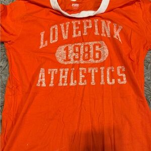 Orange Love Pink Athletics T-Shirt